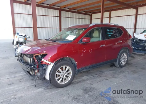 2019 Nissan Rogue Sv z USA, uszkodzony, nr VIN 5N1AT2MT0KC795589